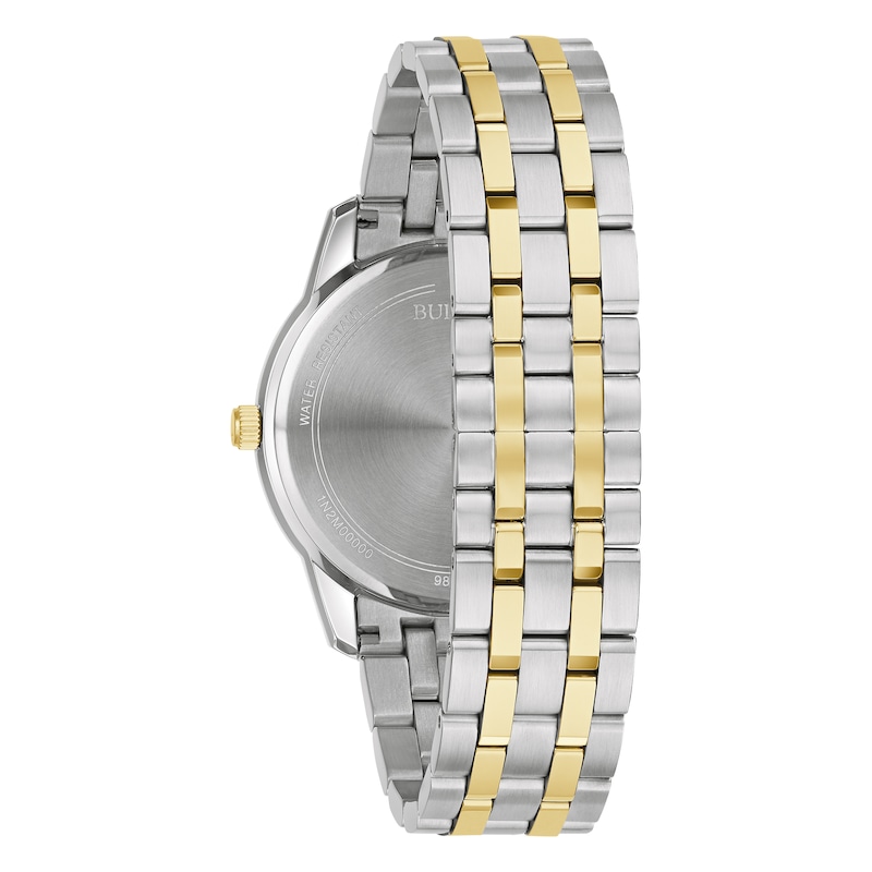 Bulova Sutton Men's Two-Tone Bracelet Watch