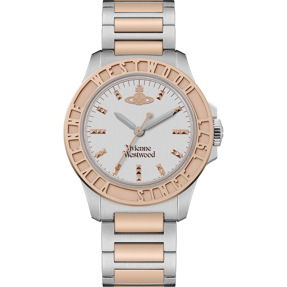 Vivienne Westwood Sunbury Ladies’ Two Tone Bracelet Watch