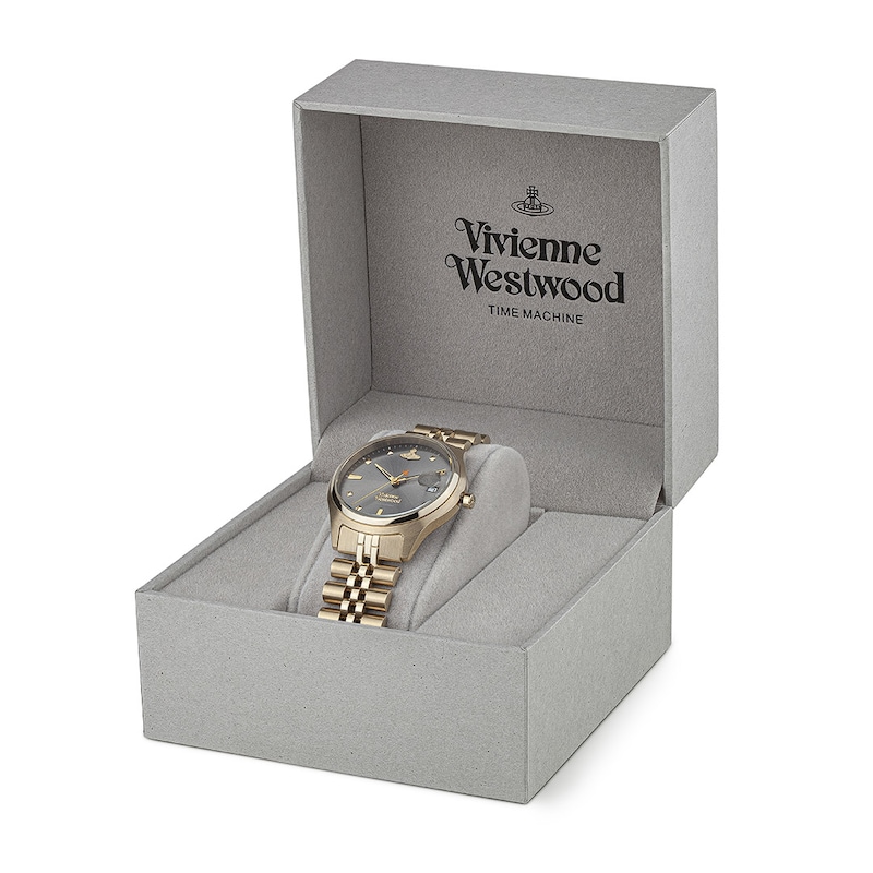 Vivienne Westwood Camberwell Ladies' Yellow Gold-Tone Watch