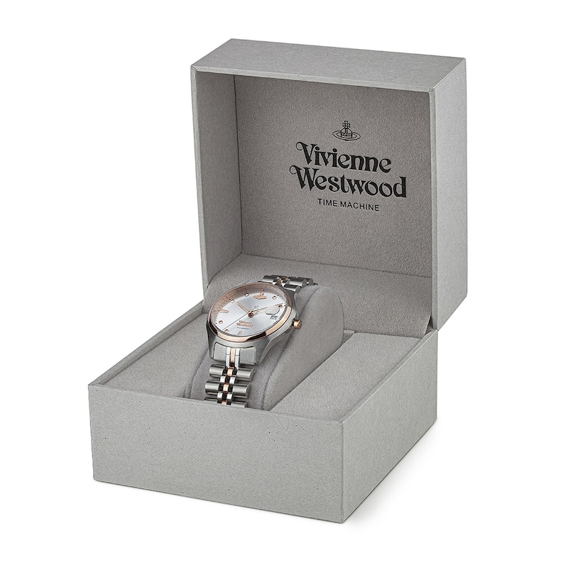 Main Image 5 of Vivienne Westwood Camberwell Ladies' Two-Tone Watch
