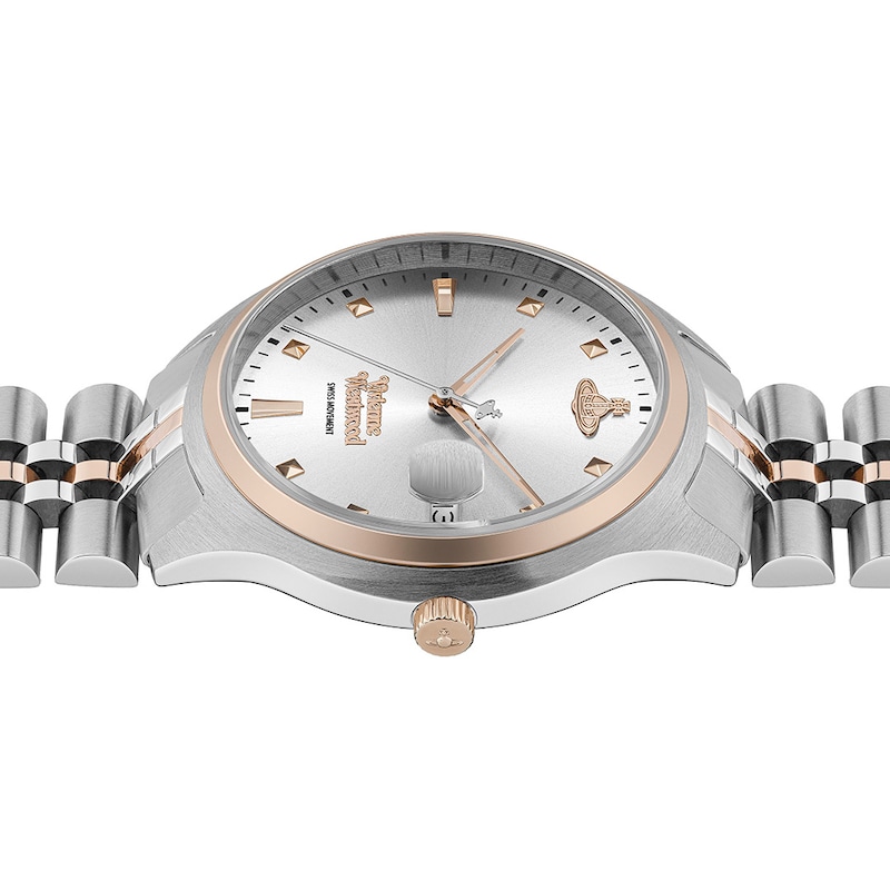 Main Image 6 of Vivienne Westwood Camberwell Ladies' Two-Tone Watch