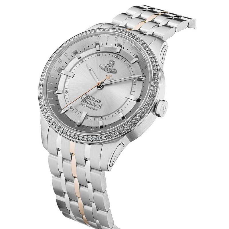 vivienne westwood watch silver womens