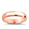 Thumbnail Image 0 of 18ct Rose Gold 4mm Super Heavyweight Court Ring