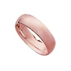 Thumbnail Image 0 of 18ct Rose Gold 6mm Super Heavyweight Court Ring