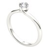 Thumbnail Image 1 of The Diamond Story 18ct White Gold 0.25ct Solitaire Ring
