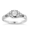 Thumbnail Image 0 of The Diamond Story 18ct White Gold 0.50ct Total Diamond Ring