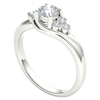 Thumbnail Image 1 of The Diamond Story 18ct White Gold 0.50ct Total Diamond Ring