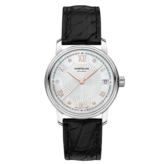 Montblanc Tradition Ladies’ Stainless Steel Strap Watch