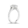 Thumbnail Image 2 of Neil Lane 14ct White Gold 0.81ct Total Diamond Pear Ring