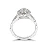 Thumbnail Image 3 of Neil Lane 14ct White Gold 0.81ct Total Diamond Pear Ring