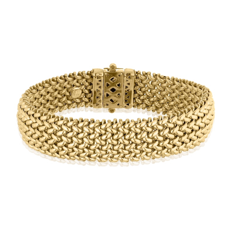 9ct Yellow Gold 7.5 Inch Multilink Bracelet