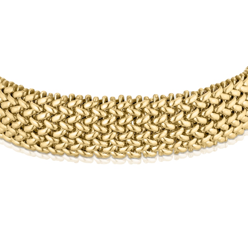 9ct Yellow Gold 7.5 Inch Multilink Bracelet