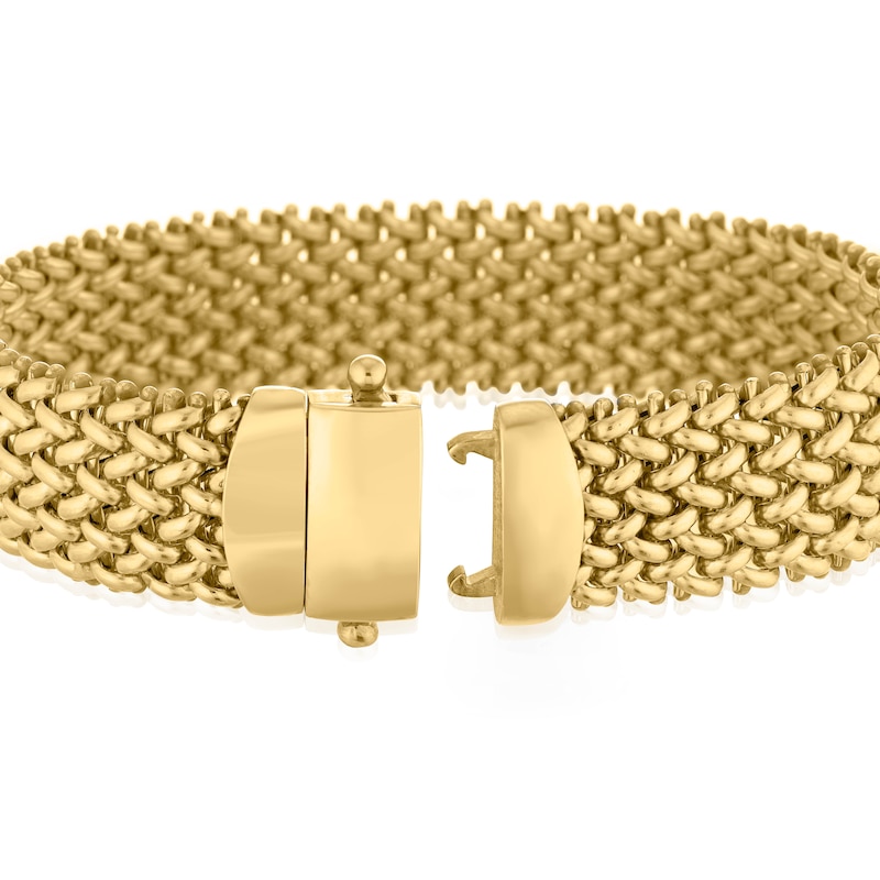 9ct Yellow Gold 7.5 Inch Multilink Bracelet