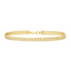 Thumbnail Image 0 of 9ct Yellow Gold 7.5 Inch S Link Bracelet
