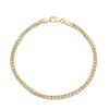 Thumbnail Image 0 of 9ct Yellow Gold 7.5 Inch Spiga Chain Bracelet