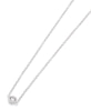 Thumbnail Image 2 of Lauren Ralph Lauren Silver & Cubic Zirconia Chain Bracelet
