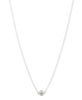 Thumbnail Image 1 of Lauren Ralph Lauren Silver CZ Charm Necklace