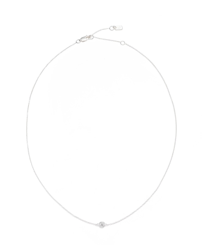 Main Image 2 of Lauren Ralph Lauren Silver CZ Charm Necklace