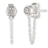 Thumbnail Image 0 of Lauren Ralph Lauren Silver & CZ Chain Drop Earrings