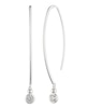 Thumbnail Image 0 of Lauren Ralph Lauren Silver & Cubic Zirconia Drop Earrings