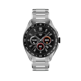 TAG Heuer Connected 45mm Stainless Steel Smartwatch