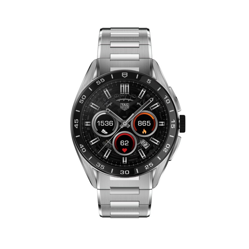 TAG Heuer Connected 45mm Stainless Steel Smartwatch