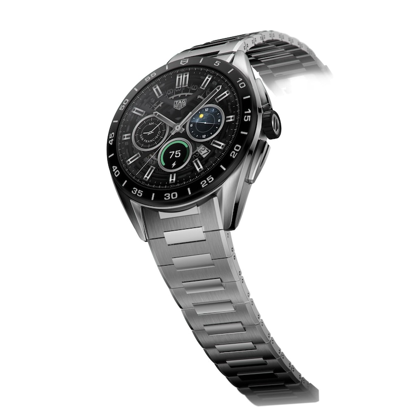 TAG Heuer Connected Stainless Steel Smartwatch