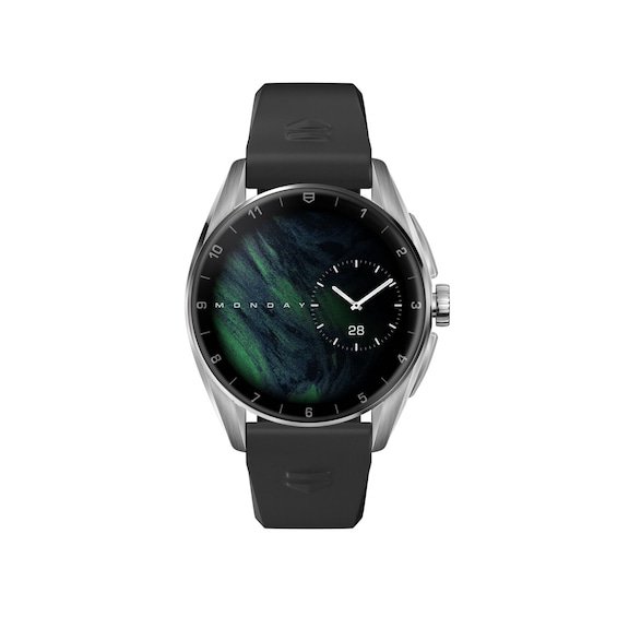 TAG Heuer Connected Black Rubber Smartwatch