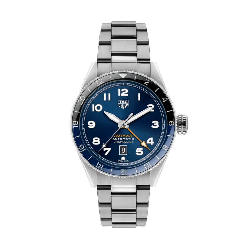 TAG Heuer Autavia Men's Stainless Steel Bracelet Watch