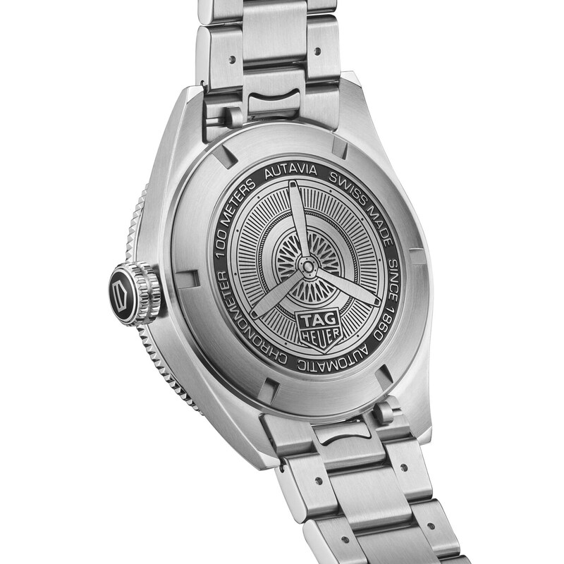 TAG Heuer Autavia Men's Stainless Steel Bracelet Watch