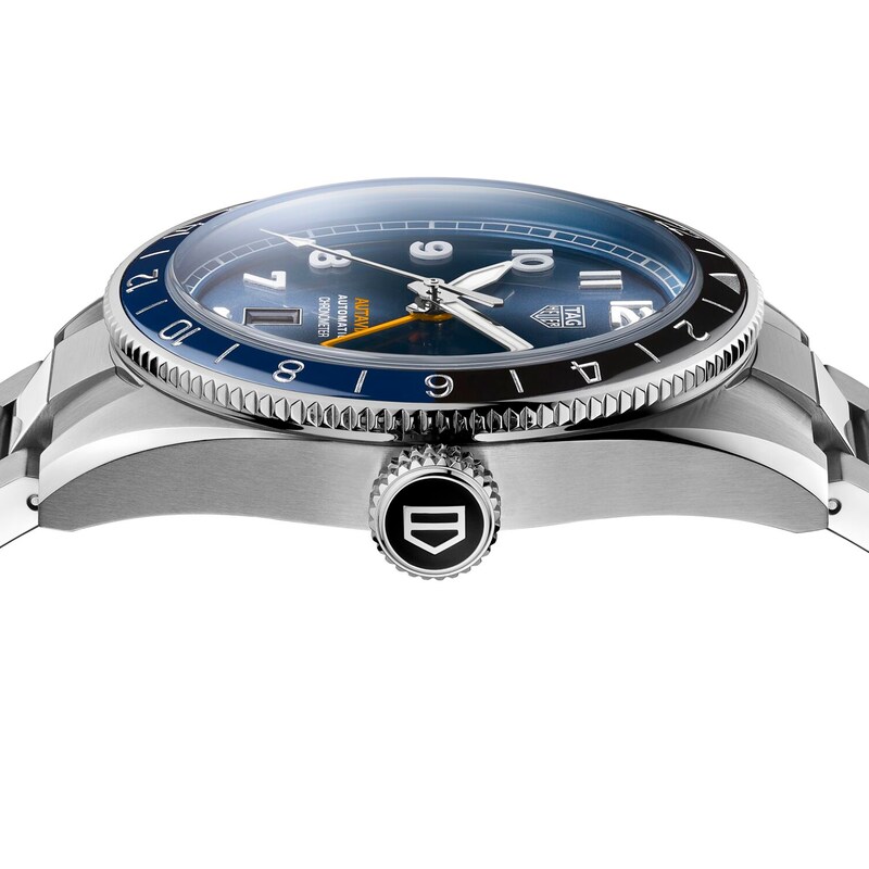 TAG Heuer Autavia Men's Stainless Steel Bracelet Watch