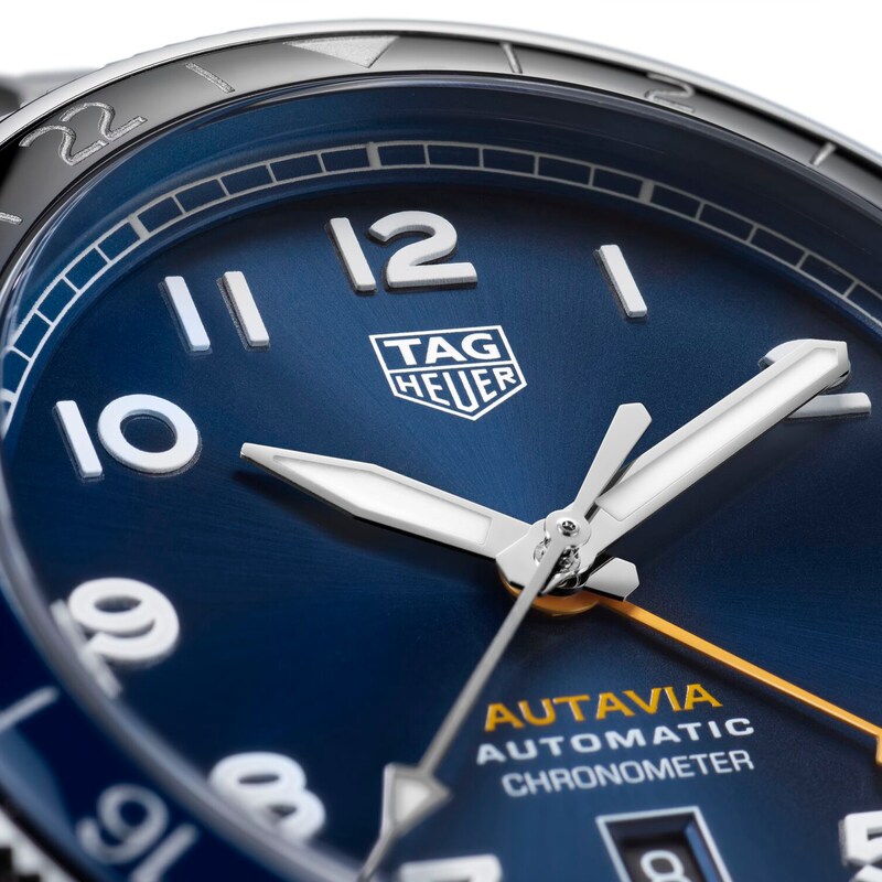 TAG Heuer Autavia Men's Stainless Steel Bracelet Watch