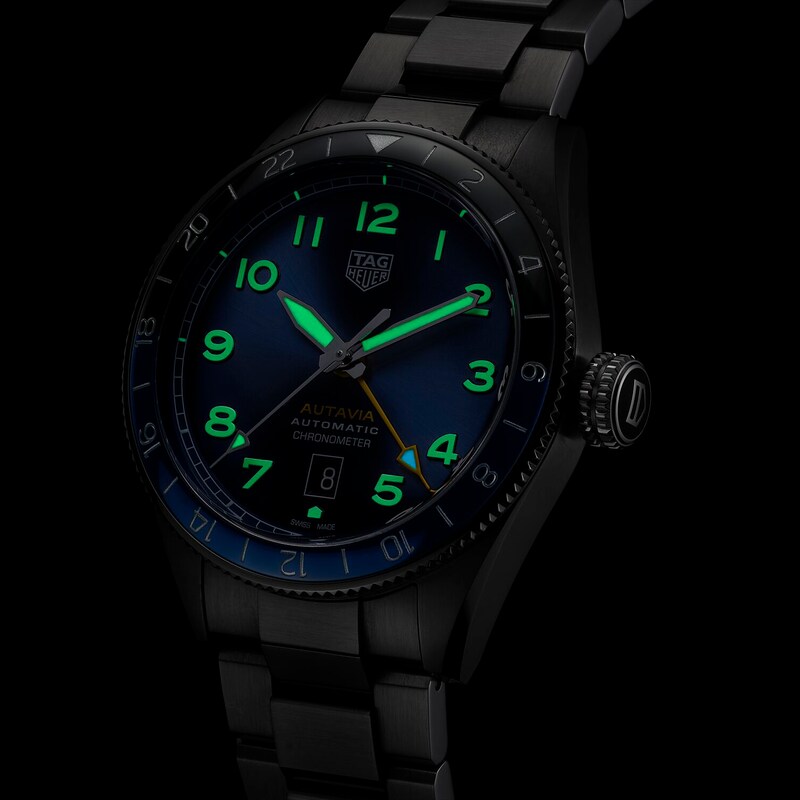 TAG Heuer Autavia Men's Stainless Steel Bracelet Watch