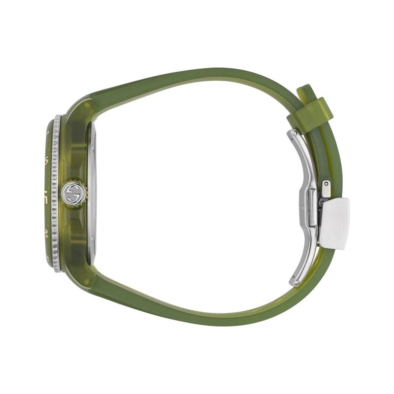 Gucci Dive Green Strap Watch