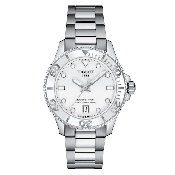 Women's Tissot Seastar 1000 Quartz Stainless Steel Watch
