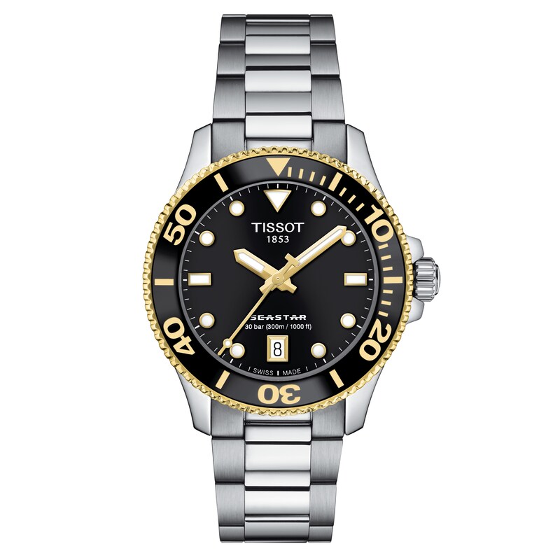 Tissot Seastar Quartz 1000 Ladies' Stainless Steel Watch