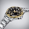 Thumbnail Image 5 of Tissot Seastar Quartz 1000 Ladies' Stainless Steel Watch