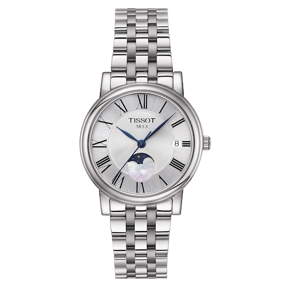 Tissot Carson Premium Moonphase Ladies’ Bracelet Watch