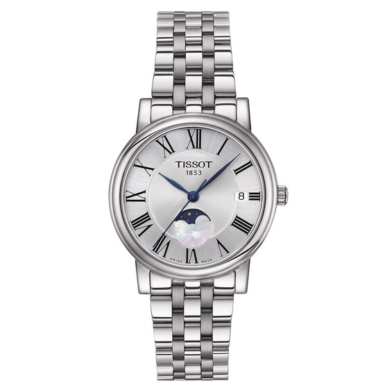 Tissot Carson Premium Moonphase Ladies’ Bracelet Watch