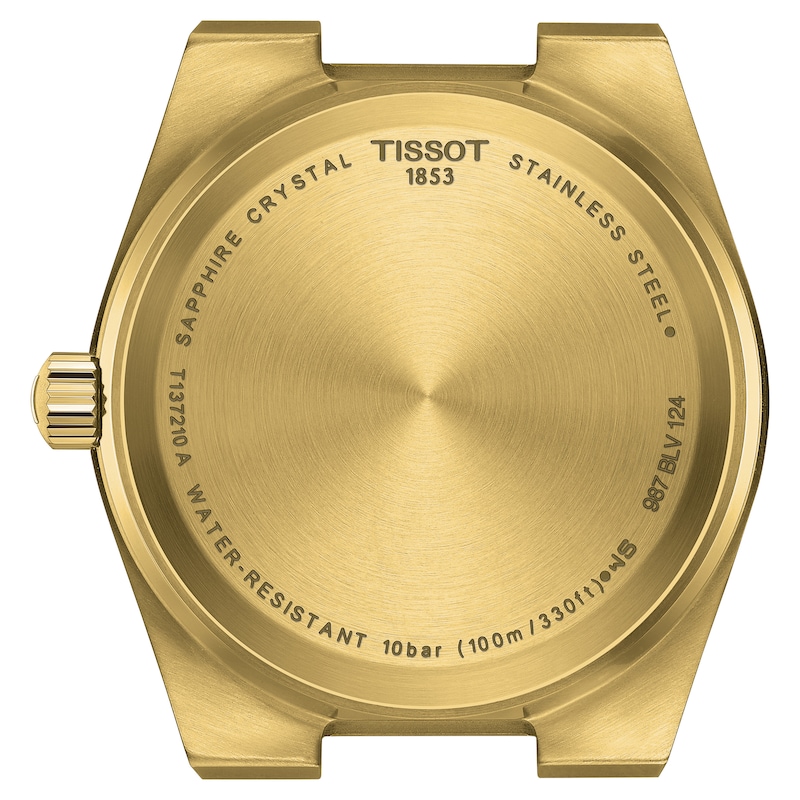 Tissot PRX 35mm Ladies' Gold-Tone Bracelet Watch