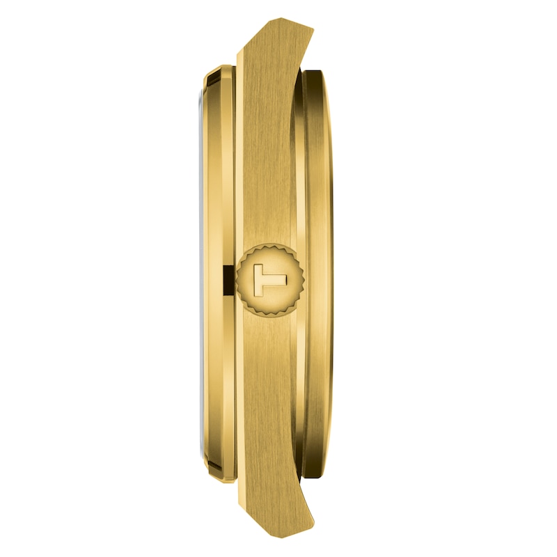 Tissot PRX 35mm Ladies' Gold-Tone Bracelet Watch
