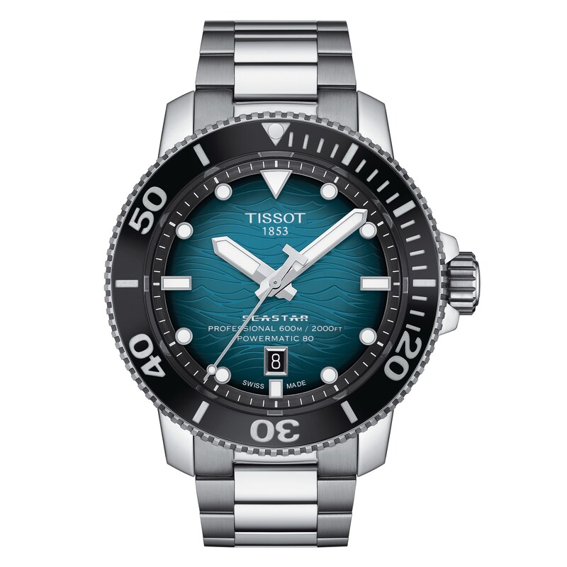 Tissot Seastar 2000 Professional Men's Stainless Steel Watch