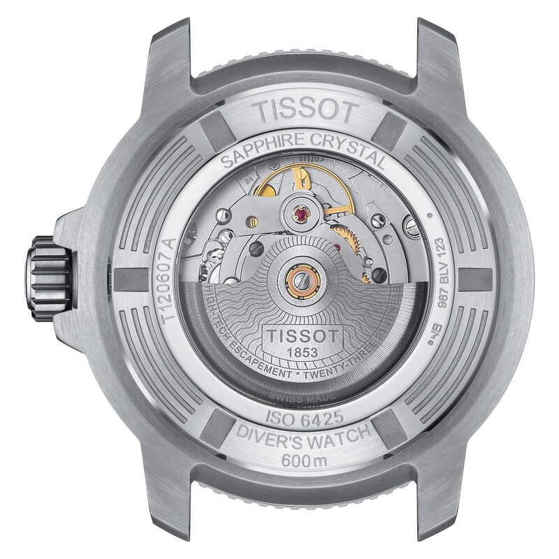 Main Image 2 of Tissot Seastar 2000 Professional Men's Stainless Steel Watch