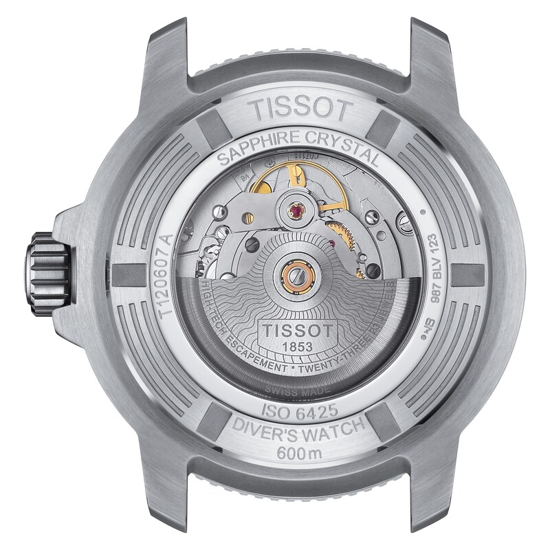 Tissot Seastar 2000 Professional Men's Stainless Steel Watch