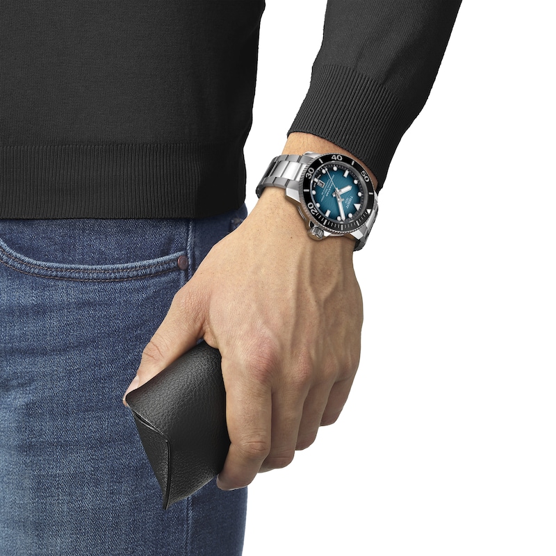 Main Image 5 of Tissot Seastar 2000 Professional Men's Stainless Steel Watch