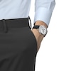Thumbnail Image 3 of Tissot Carson Premium Men's Black Leather Strap Watch