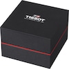 Thumbnail Image 4 of Tissot Carson Premium Men's Black Leather Strap Watch