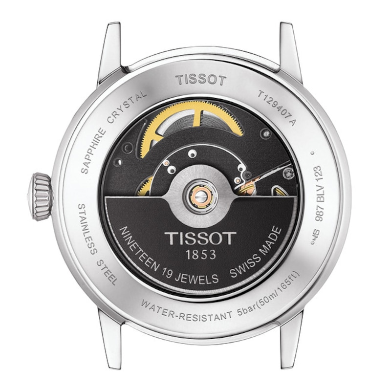 Tissot Classic Dream Swissmatic Men's Bracelet Watch