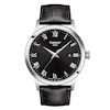 Thumbnail Image 0 of Tissot Classic Dream Men's Black Leather Strap Watch