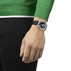 Thumbnail Image 3 of Tissot Classic Dream Men's Black Leather Strap Watch